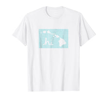 Load image into Gallery viewer, Hawaii Islands Lines T-shirt(C)
