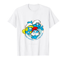 Load image into Gallery viewer, The Smurfs - One for all
