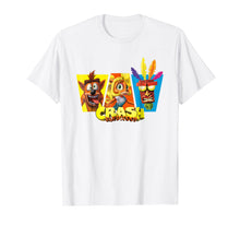 Load image into Gallery viewer, Crash Bandicoot - Trio T-Shirt
