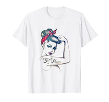 Load image into Gallery viewer, We Can Cure It Shirt Rosie Riveter Breast Cancer Girl Power
