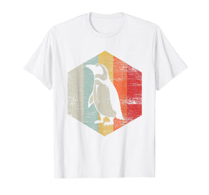 Retro Penguin T-Shirt Vintage Earth Day Gifts