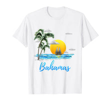 Load image into Gallery viewer, Bahamas Islands Vacation Souvenir T-Shirt
