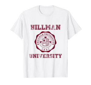 Hillman University T Shirt