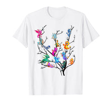 Load image into Gallery viewer, DRAGONS ON WILLOW TSHIRT - FUNNY DRAGON TREE T-SHIRT

