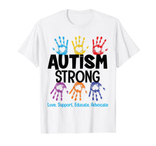 Load image into Gallery viewer, Autism Strong T-Shirt Autism Awareness Shirt
