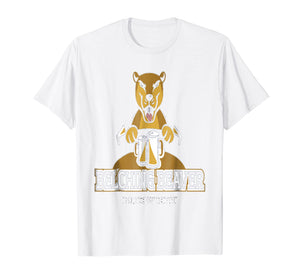 BELCHING BEAVER BREWERY LOGO Tshirt