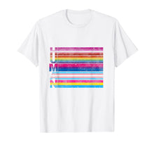Load image into Gallery viewer, Human Lesbian Bisexual Transgender Pansexual LGBT Flag Shirt
