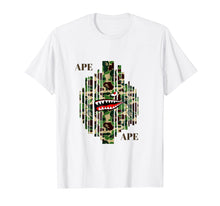 Load image into Gallery viewer, ape Camo bathing Tshirt 2018 designer adult kids T

