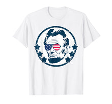 Load image into Gallery viewer, Abraham Lincoln T Shirt | 4th Of July Shirt | USA Tee Gift
