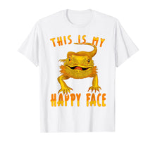 Load image into Gallery viewer, Funny Bearded Dragon Shirt Lizard Beardie Herpetology Tshirt
