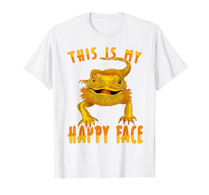 Funny Bearded Dragon Shirt Lizard Beardie Herpetology Tshirt