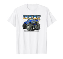 Load image into Gallery viewer, BIGFOOT #1 The Original Monster Truck T-Shirt (Color Opts 2)
