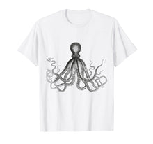 Load image into Gallery viewer, The Kraken - Octopus T-Shirt Giant Squid Sea Monster Vintage
