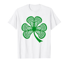 Load image into Gallery viewer, Shamrock Lacrosse T Shirt lucky Lacrosse Tee
