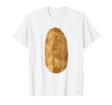Load image into Gallery viewer, Potatoe- Mmmmmmm Potatoes Tshirt Halloween Costume

