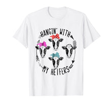 Load image into Gallery viewer, Funny Hanging With My Heifers T-Shirt Cow Lover Gift
