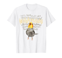 Load image into Gallery viewer, Angry Cockatiel T-shirt
