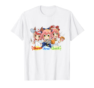 Fate Grand Order fgo Tamamo no mae lancer caster cat shirt