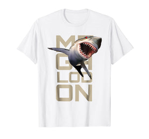 Megalodon Megladon Shark Extinct Biggest Shark lite T-Shirt