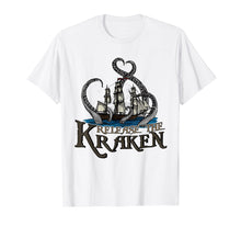Load image into Gallery viewer, TerraShirts: Release the Kraken Shirt
