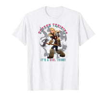 Load image into Gallery viewer, How to Train Your Dragon 3 Hidden World Girl Training Tee
