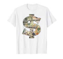 Load image into Gallery viewer, Dollar Sign Cool Money T-Shirt - $ T-shirt
