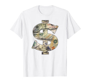 Dollar Sign Cool Money T-Shirt - $ T-shirt