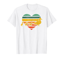 Load image into Gallery viewer, Mama Duck 3 Ducklings Shirt Animal Family Mothers Day Heart
