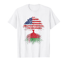 Load image into Gallery viewer, Belarus Roots American Grown Belarussian Shirt Men Women Kid
