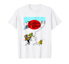 Load image into Gallery viewer, Tintin T-shirt in tibet
