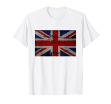 Load image into Gallery viewer, Union Jack Retro British Flag T-Shirt Tee
