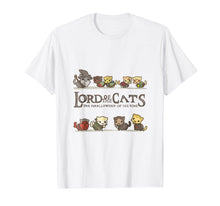 Load image into Gallery viewer, LORD OF CATS t-shirt
