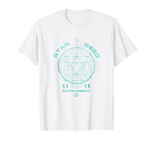 Load image into Gallery viewer, Starseed Sacred Geometry T-Shirt
