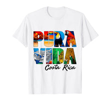 Load image into Gallery viewer, Costa Rica pura vida T-shirt
