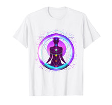 Load image into Gallery viewer, Yoga Meditation Kundalini Chakra Energy T Shirt

