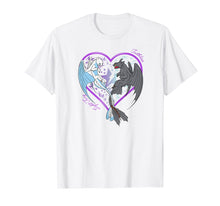 Load image into Gallery viewer, How to Train Your Dragon 3 Hidden World Night Light T-shirt
