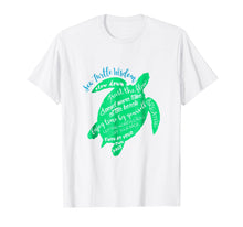 Load image into Gallery viewer, Green Sea Turtle Hawaiian Honu Wisdom T-Shirt
