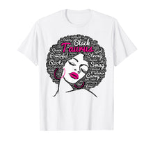 Load image into Gallery viewer, Queens Are Born In May - Afro Words Art Natural Hair Shirt
