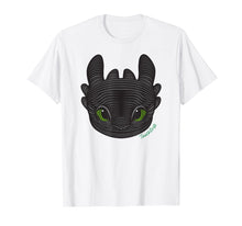 Load image into Gallery viewer, How to Train Your Dragon 3 Hidden World Toothless T-shirt
