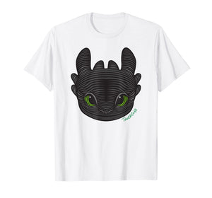 How to Train Your Dragon 3 Hidden World Toothless T-shirt