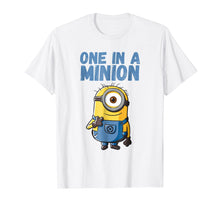 Load image into Gallery viewer, Despicable Me Minions Stuart One In A Minion Graphic T-Shirt
