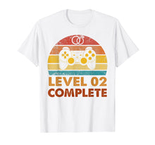 Load image into Gallery viewer, Vintage 2nd Wedding Anniversary - Level 2 Complete T-Shirt
