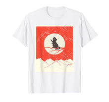 Load image into Gallery viewer, Kawaii Japanese Anime Vintage Japanese Cat Design T-Shirt

