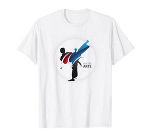 Martial Art T Shirts Taekwondo t shirt karate t shirt
