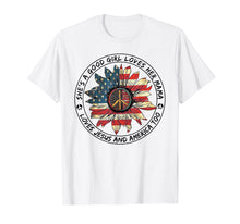 Load image into Gallery viewer, She Is A Good Girl Loves Her Mama Loves Jesus TShirt
