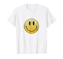 Load image into Gallery viewer, Vintage 70s 80s smiley face T-shirt Cool trendy retro tees
