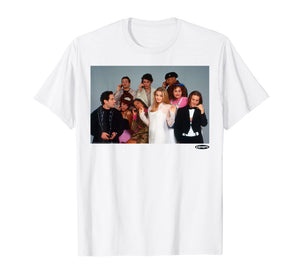 Clueless The Cast Funny Group Shot Graphic T-Shirt