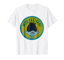 Load image into Gallery viewer, DreamWorks' Trolls No Hugs! Branch T-Shirt
