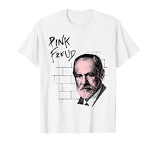 Load image into Gallery viewer, Pink Freud - Funny Psychologist Shirt
