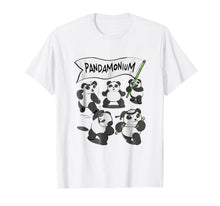 Load image into Gallery viewer, Pandamonium - Funny panda bear T-Shirt Gift
